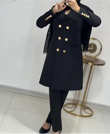 کت شلوار مجلسی و رسمی جواهر کد 1344