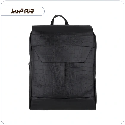 کوله پشتی چرم دانشجویی کد WB24k
