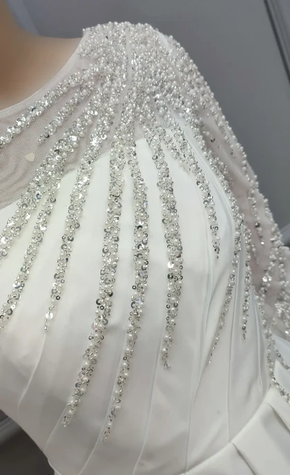 پیراهن عروس و محضر نورا 923