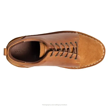 کفش روزمره جز گازولین گلد ترکیبی - GAAZOLIN JAZZ Shoes Gold Fusion