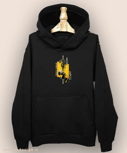 هودی مردانه و زنانه طرح شیطان کش شخصیت زنیتسو کد 897