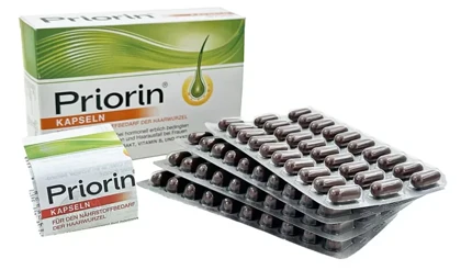 قرص 120 عددی اصل بایر آلمان ضدریزش هورمونی و ارثی (4 ورقی)