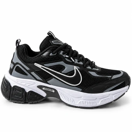 کتانی اسپرت مردانه مدل نایک Nike V5K رنگ مشکی طوسی کد 51506