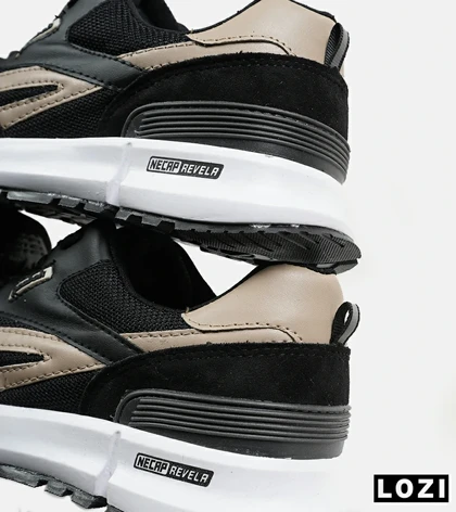 کفش کتانی مشکی کرم REEBOK Unphased Pro مدل 6332