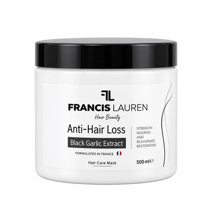 ماسک مو ضد ریزش فرانسیس لورن Francis Lauren مدل Black Garlic