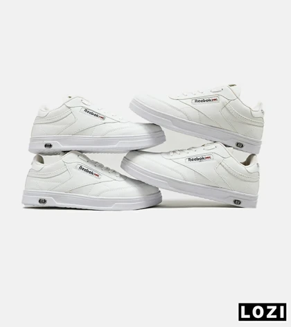 کفش سفید زنانه Reebok Club C Grounds
