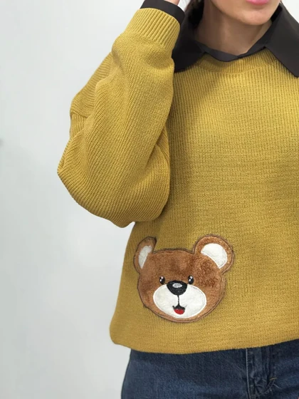 پلیور بافت بومبو