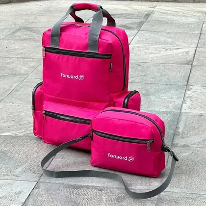 کوله پشتی فوروارد مدل FORWARD - FCLT3346 به همراه کیف رودوشی