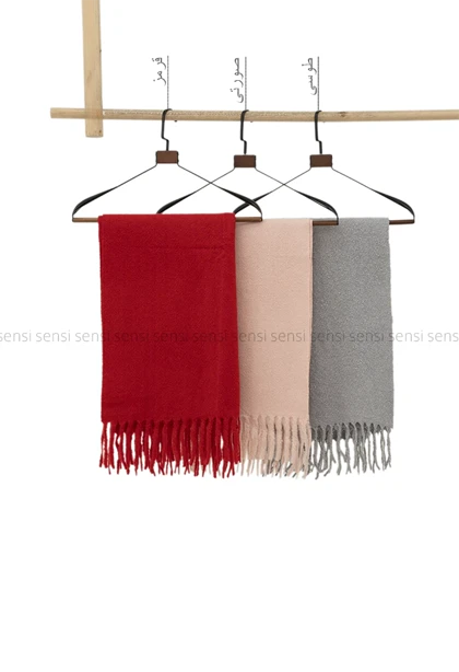 شال بافت موهری کد1005051