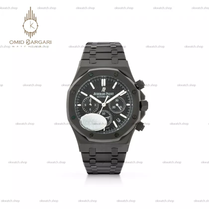 ساعت مچی اودمار پیگه کورنوگراف تمام مشکی Audemars Piguet