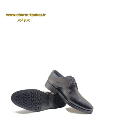 کفش مردانه رسمی اداری چرم طبیعیsi905