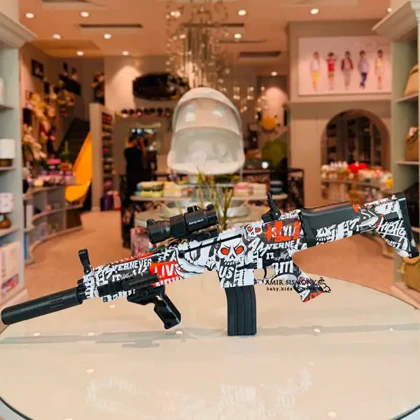 تفنگ شارژی دوخشاب کد 558
