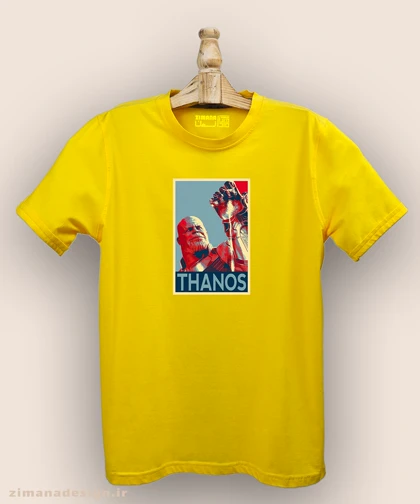 تیشرت مردانه و زنانه طرح تانوس کد 890