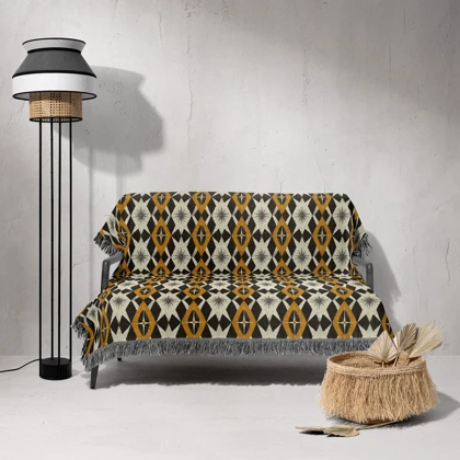 شال مبل ریش دار classic 50
