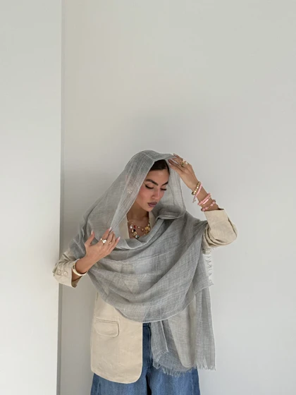 شال کنفی ZARA