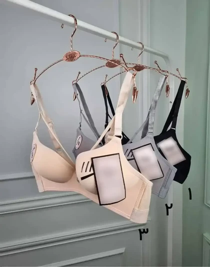 سوتین اسفنجی بدون فنر الیکا