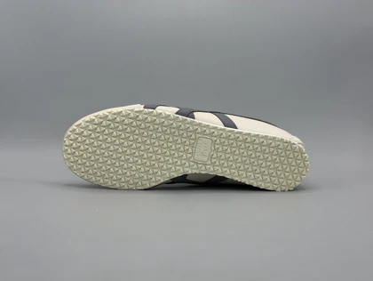 کتانی اسیکس اونیتسوکا تایگر مکزیکو 66 کرم طوسی / Asics Onitsuka Tiger Mexico66