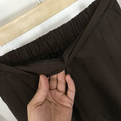 ست شومیز گره‌ای پلنگی و شلوار دخترانه در 4 سایز