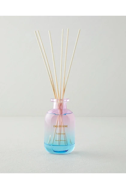 خوشبوکننده اتاق چوب‌دار English Home مدل Tuberose - 100 ml