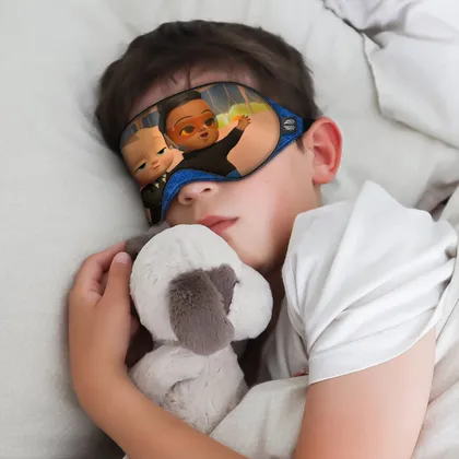 چشم بند بچگانه کاوا ماسک مدل بچه رئیس کد6