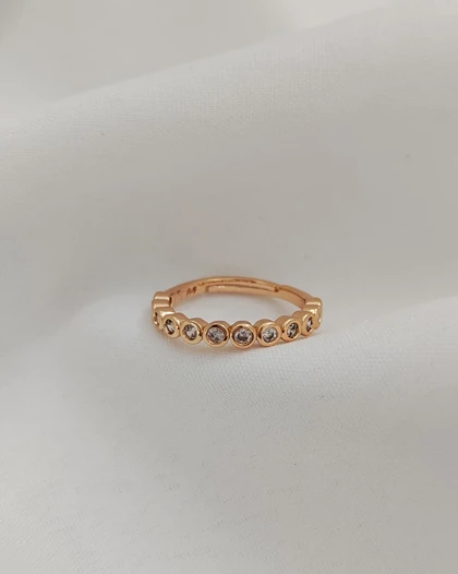 انگشتر نگین تنیسی CM