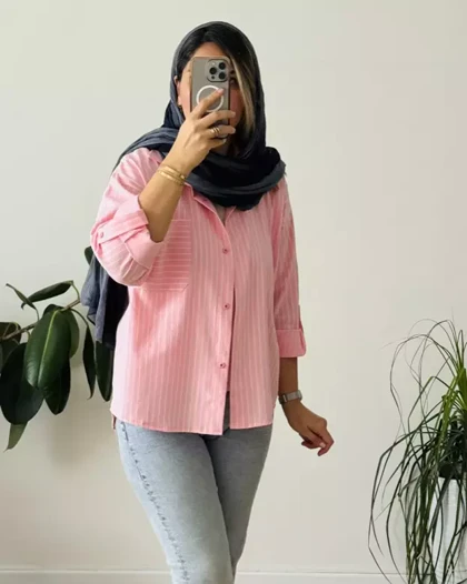شومیز مانتویی آناهید