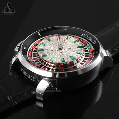 ساعت مردانه جیکوب اند کو Jacob & Co Casino Tourbillon Z-SK