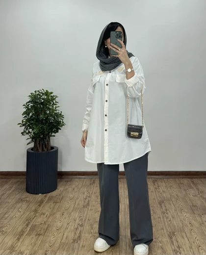 مانتو لینن آلان