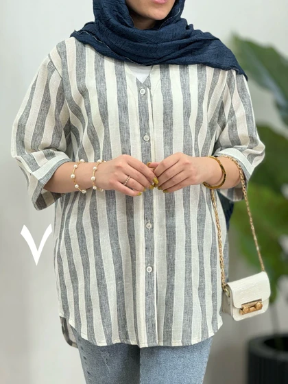 تونیک مانتویی شیده(ایراد دار)
