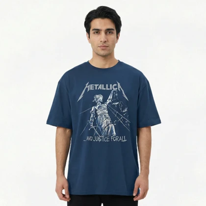 تیشرت متالیکا Fruit of the Loom کد 166969