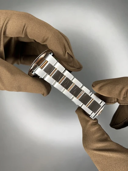 ساعت مچی رولکس ویمبلدون سوئیسی سیلور رزگلد Rolex Wimbledon Datejust