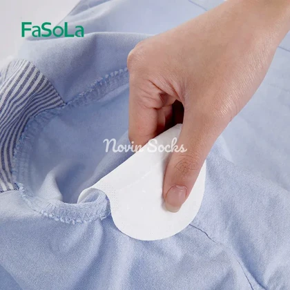 پد زیر بغل ( یک جفت)(مناسب مردان و زنان )(سرپد گردهست دالبوری نیست)