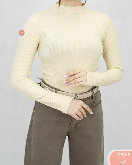 بلوزیقه پنج سانت کرکره ای 4962