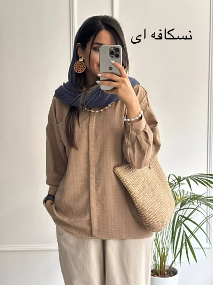 مانتو شومیزی نورا