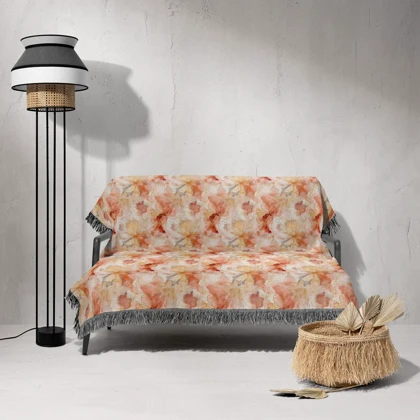 شال مبل ریش دار classic 319