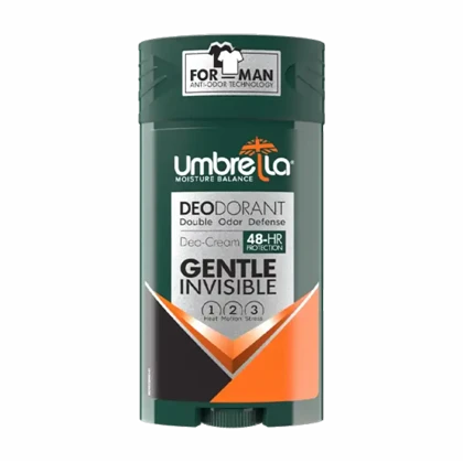استیک ضد تعریق مردانه آمبرلا مدل Gentle حجم 90ml