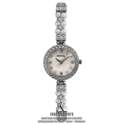 ساعت زنانه دستبندی Royal Crown 3018 PD