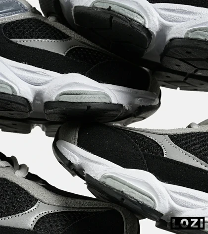 کفش کتانی مردانه و زنانه سبز طوسی NEW BALANCE 9060