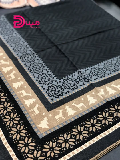 روسری وسط ساده گوزنی