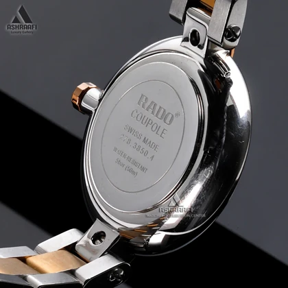 ساعت رادو اورجینال دست دوم Rado Coupole R22850163