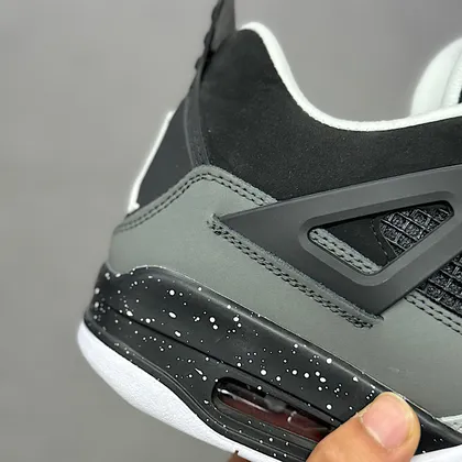جردن 4 طوسی مشکی Nike Air Jordan