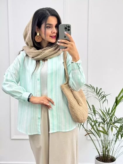 مانتو شومیزی یگانه