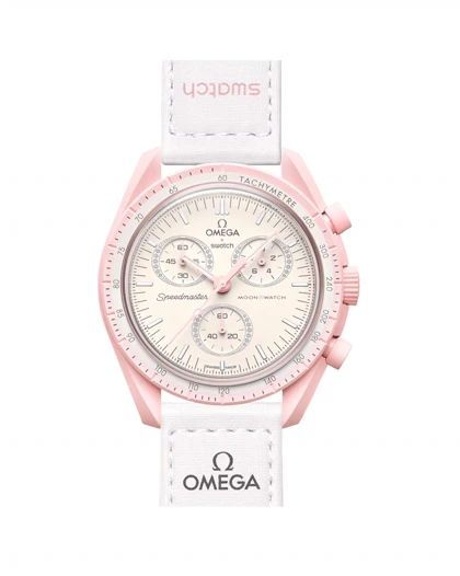 ساعت مچی امگا سواچ OMEGA SWATCH MISSION TO THE VENUS SO33P100
