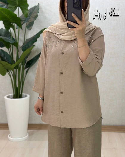 C059- تونیک نگین لوزی