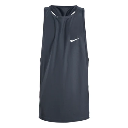 رکابی ورزشی پشت کش دار مردانه نایک مدل VHD-Dri Fit-4K0998 سرمه ای