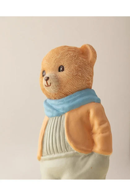 مگنت Madame Coco مدل Paddington Bear رزین - چندرنگ