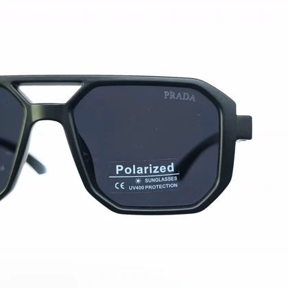 عینک آفتابی مردانه پرادا مدل PRADA P8955 عدسی پلاریزه UV400