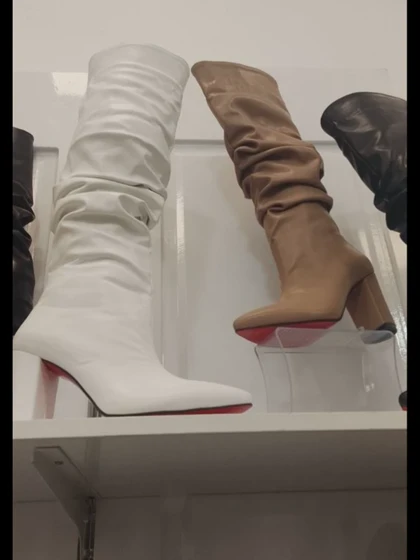 بوت طرح چروک پاشنه8سانت