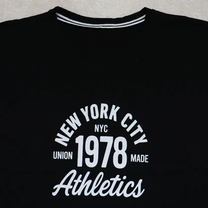 تیشرت باکسی Athleticsکد 6094