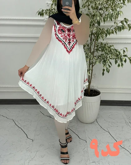 سارافون گلدوزی جیران 6892